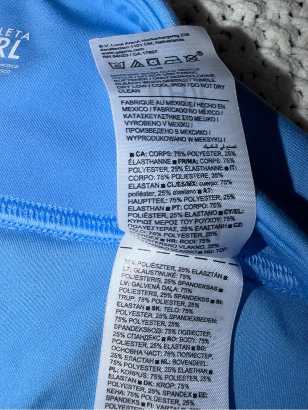 Athleta Girl Right Moves Stash 4